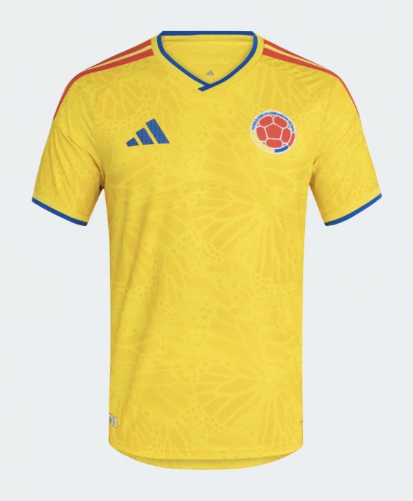 Colombia 2026 Home Jersey