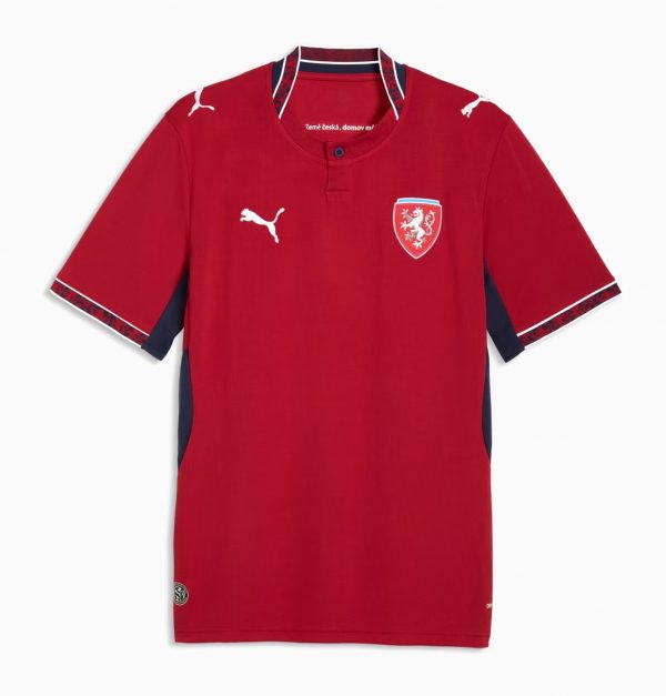 Czech Republic 2026 Home Jersey