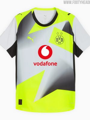 Dortmund 25-26 Away Jersey