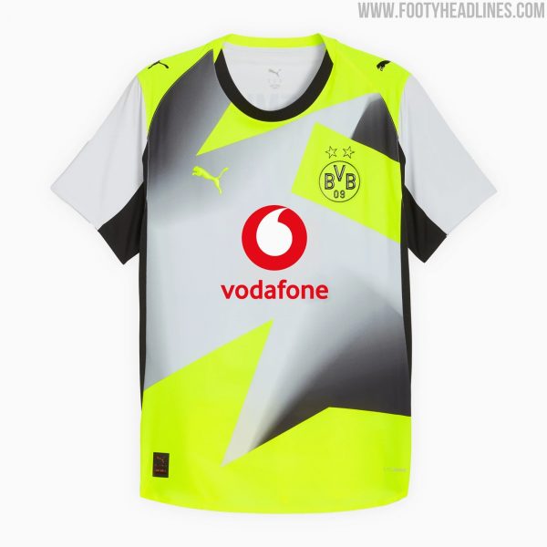 Dortmund 25-26 Away Jersey