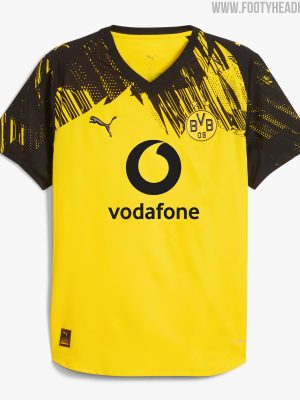 Dortmund 25-26 Home Jersey