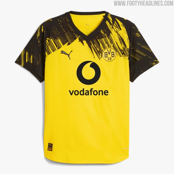 Dortmund 25-26 Home Jersey