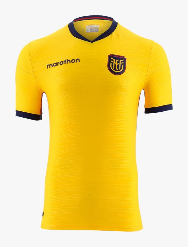Ecuador 2026 Home Jersey
