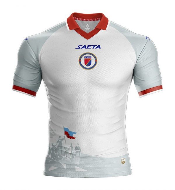 Haiti 2026 Away Jersey | Kick Jersey Shop