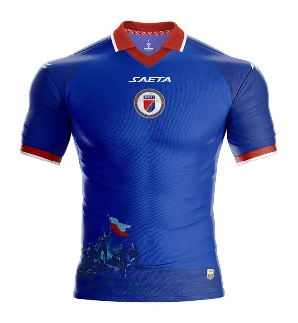 Haiti 2026 Home Jersey | Kick Jersey Shop