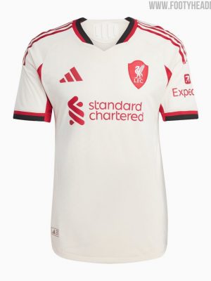Liverpool 25-26 Away Jersey