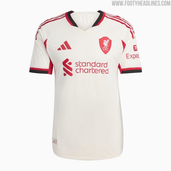 Liverpool 25-26 Away Jersey