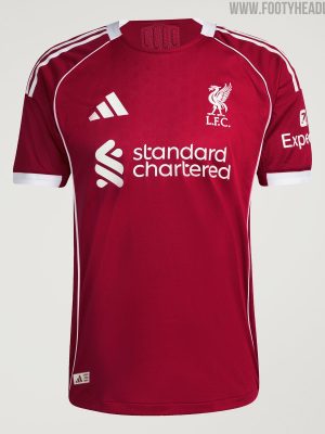 Liverpool 25-26 Home Jersey
