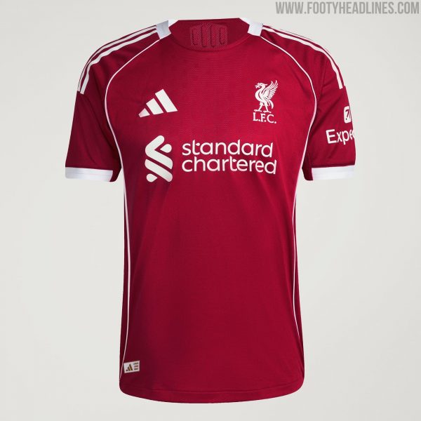 Liverpool 25-26 Home Jersey