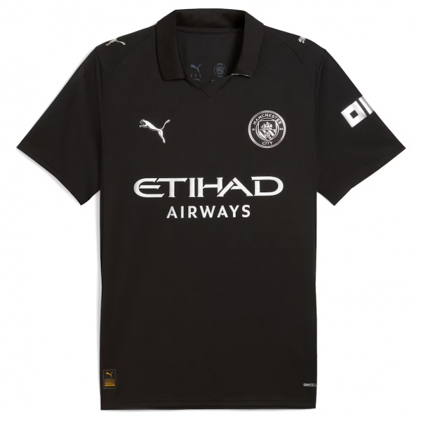 Man City 25-26 Away Jersey