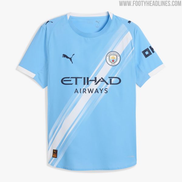 Man City 25-26 Home Jersey