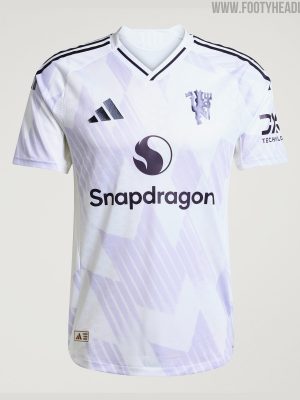 Man United 25-26 Away Jersey