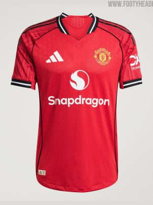 Man United 25-26 Home Jersey