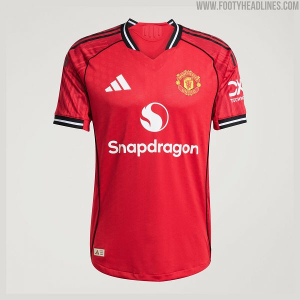 Man United 25-26 Home Jersey