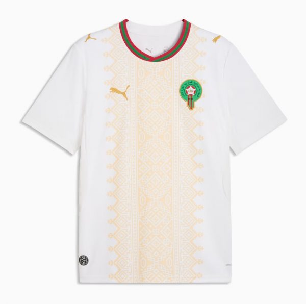 Morocco 2026 Away Jersey