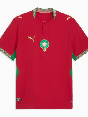 Morocco 2026 Home Jersey