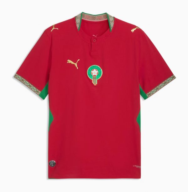 Morocco 2026 Home Jersey