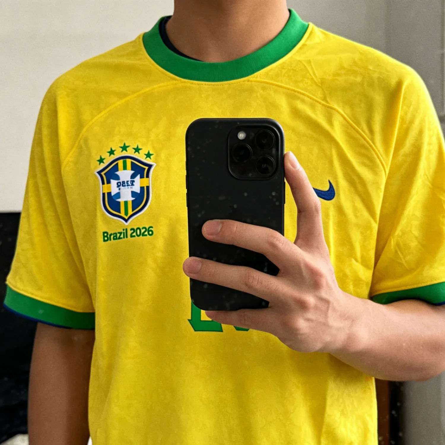 Brazil 2026 Home Jersey