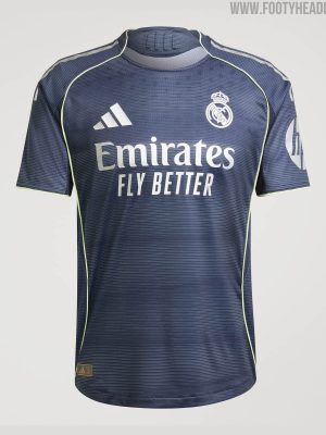 Real Madrid 25-26 Away Jersey