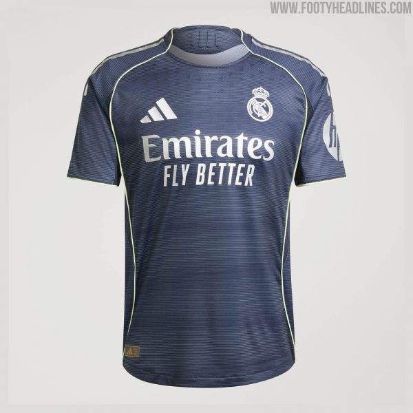 Real Madrid 25-26 Away Jersey