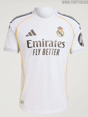 Real Madrid 25-26 Home Jersey