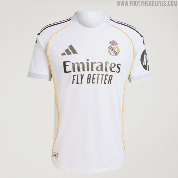 Real Madrid 25-26 Home Jersey