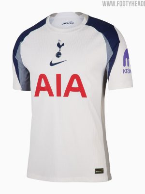 Tottenham 25-26 Home Jersey