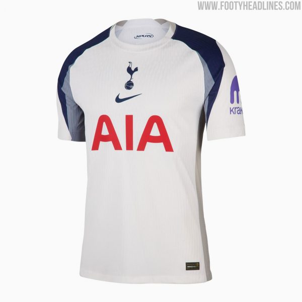 Tottenham 25-26 Home Jersey