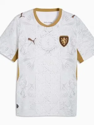 Czech Republic 2026 Away Jersey | Kick Jersey Shop
