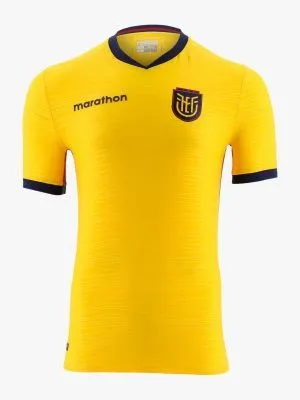 Ecuador 2026 Home Jersey | Kick Jersey Shop