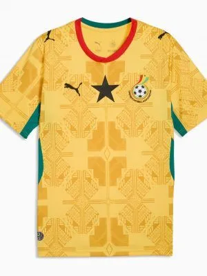 Ghana 2026 Away Jersey | Kick Jersey Shop