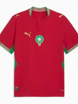 Morocco 2026 Home Jersey | Kick Jersey Shop