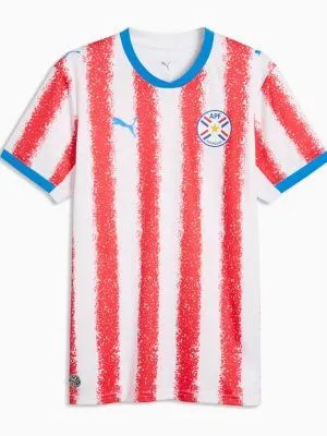Paraguay 2026 Home Jersey | Kick Jersey Shop