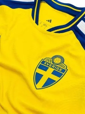 Sweden 2026 Home Jersey | Kick Jersey Shop - Football Jersey Detail