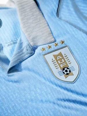 Uruguay 2026 Home Jersey | Kick Jersey Shop - Football Jersey Detail