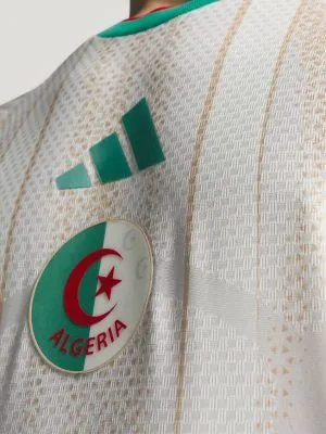 Algeria 2026 Home Jersey | Kick Jersey Shop - Football Jersey Detail