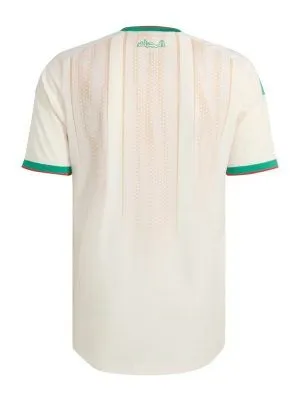 Algeria 2026 Home Jersey - Football Jersey Detail