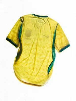 Brazil 2026 Home Jersey - Football Jersey Detail