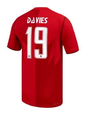 Canada 2026 Home Jersey - Football Jersey Detail