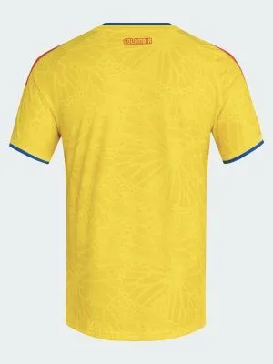Colombia 2026 Home Jersey - Football Jersey Detail