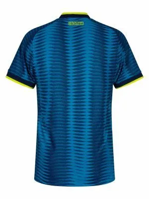 Colombia 2026 Away Jersey - Football Jersey Detail