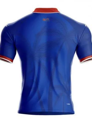 Haiti 2026 Home Jersey - Football Jersey Detail