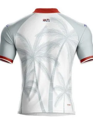 Haiti 2026 Away Jersey | Kick Jersey Shop - Football Jersey Detail