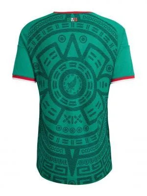 Mexico 2026 Home Jersey - Football Jersey Detail