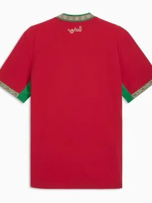 Morocco 2026 Home Jersey | Kick Jersey Shop - Football Jersey Detail