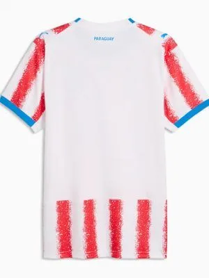 Paraguay 2026 Home Jersey | Kick Jersey Shop - Football Jersey Detail