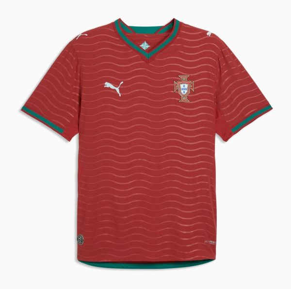 Portugal 2026 Home Jersey