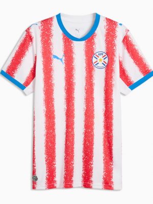 Paraguay 2026 Home Jersey