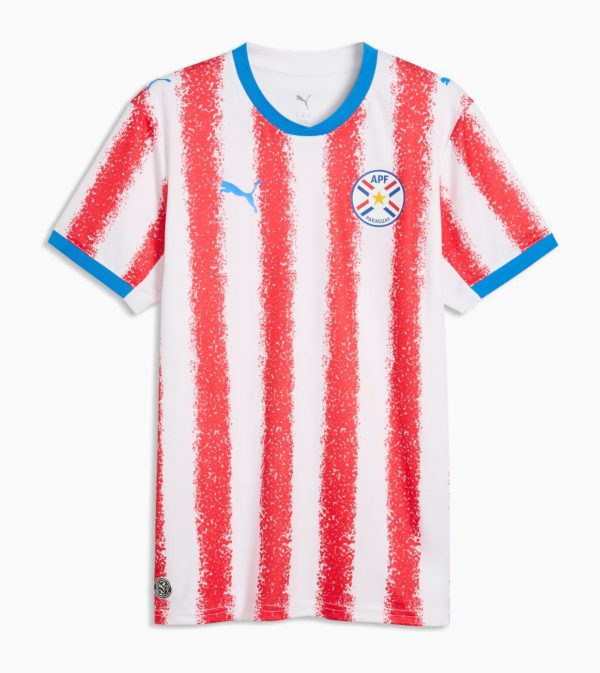 Paraguay 2026 Home Jersey