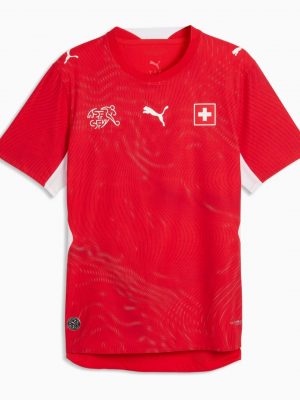 Switzerland 2026 Home Jersey